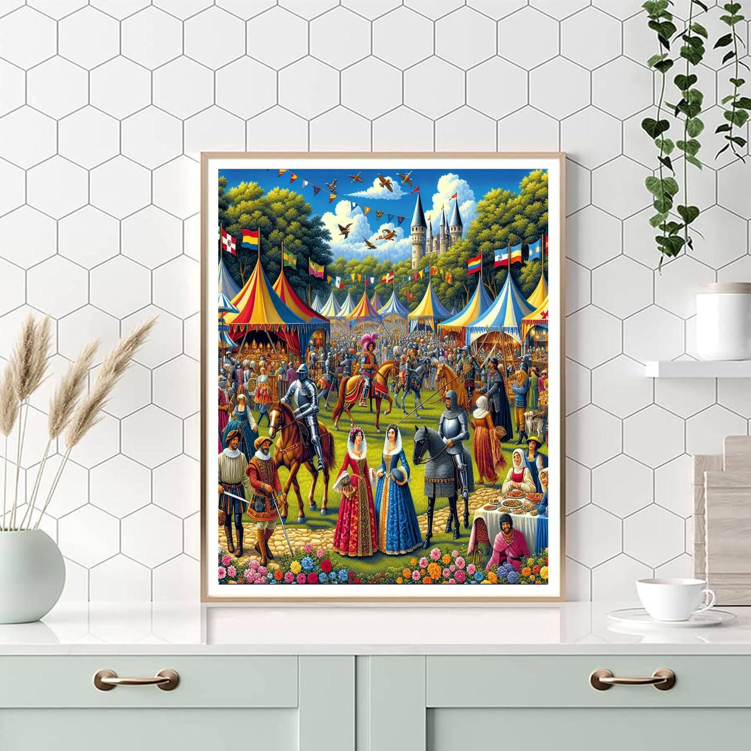 Camelot Days Medieval Festival - United States Paint By Number