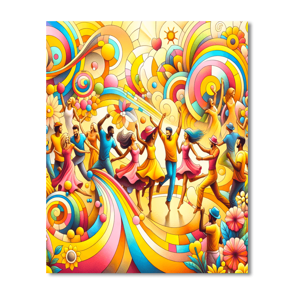 Summer Fiesta Painting By Numbers Kit