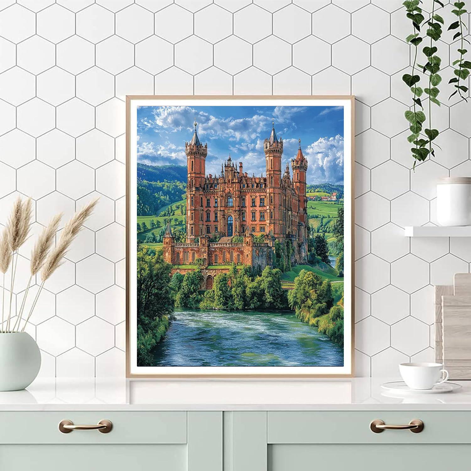 Heidelberg Castle - Germany Paint By Color