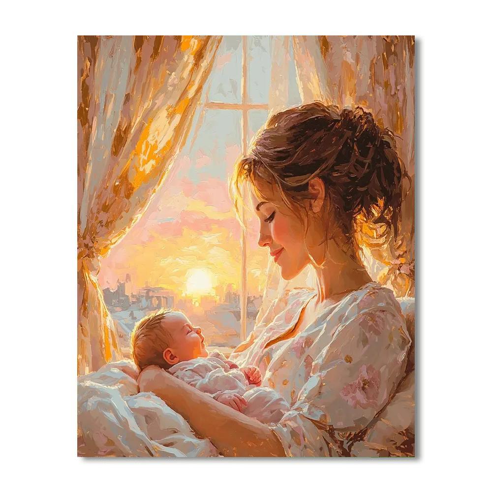 Dawn Of A New Day Paint By Numbers