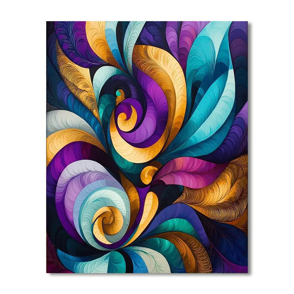 Frida Kahlo Inspired Mystical Realms  Painting Number Kit