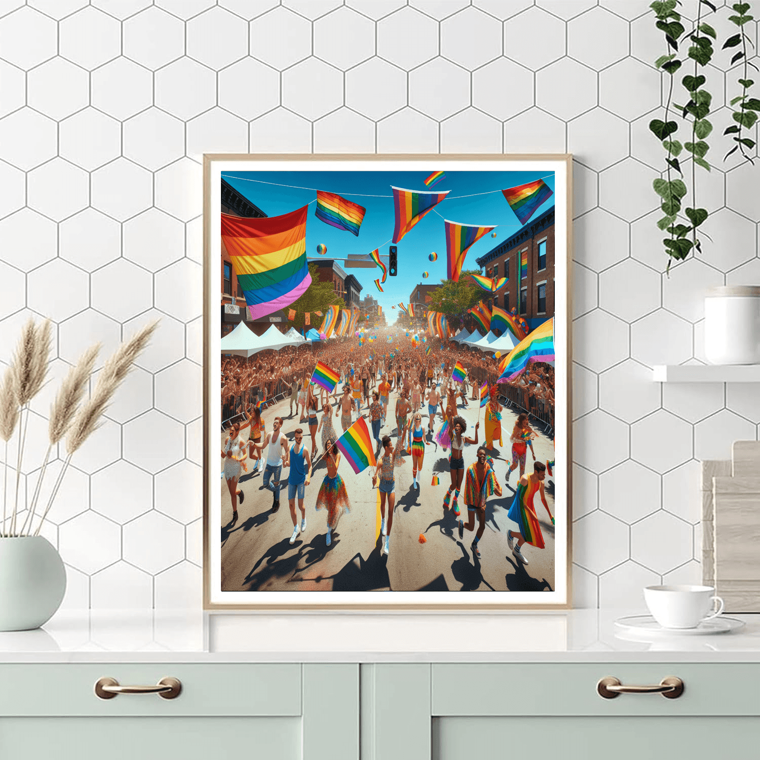 Pride Parade - Worldwide Paint By Numbers Kits