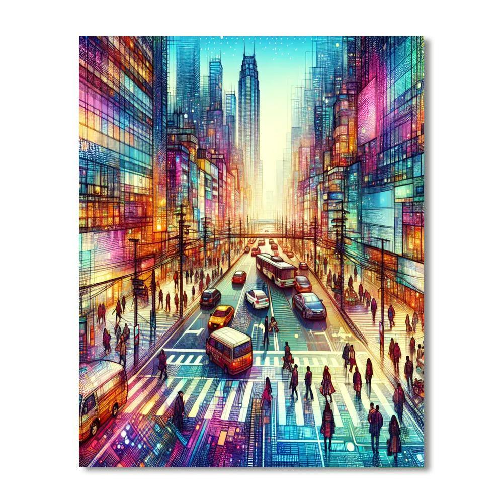 Metropolitan Melange Paint By Color