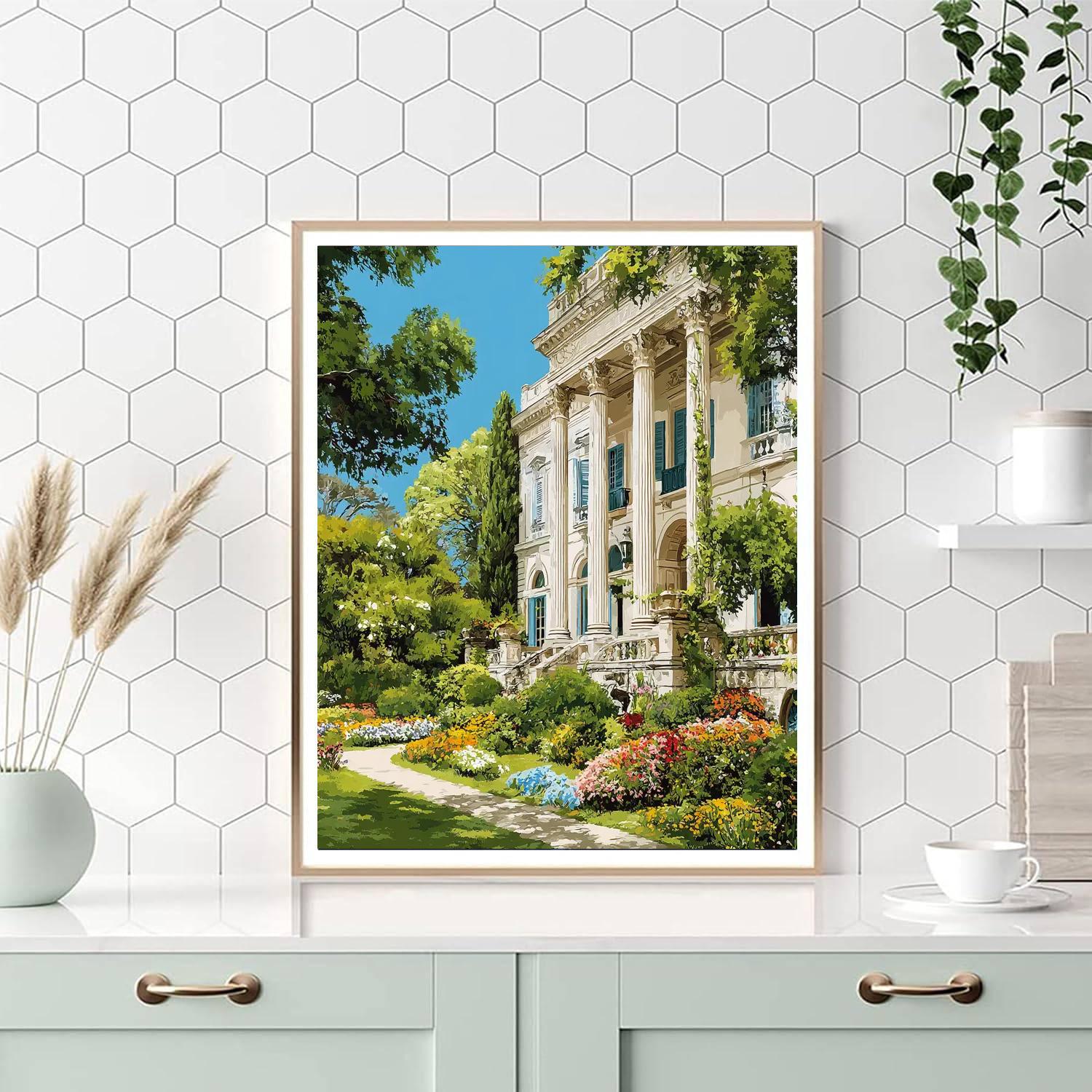 Galleria Borghese DIY Paint By Numbers