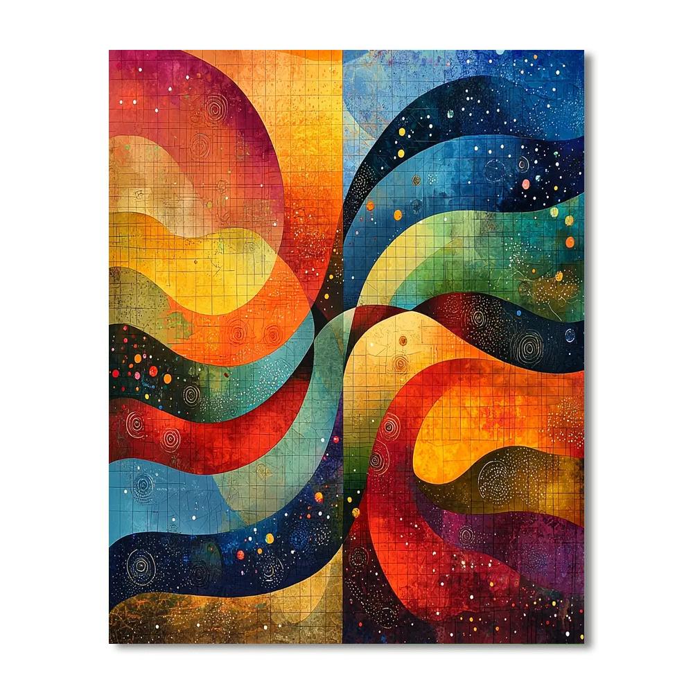 Max Ernst Inspired Journey Through The Imagination  Paint By Numbers Art