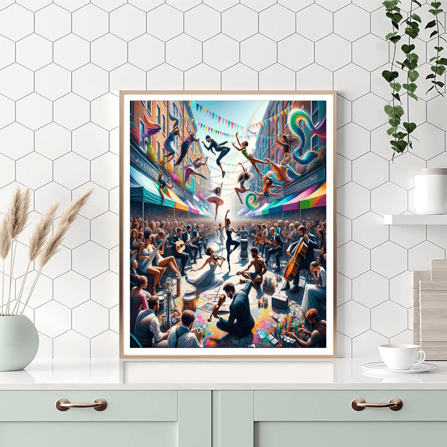 Buskers Festival Paint By Number