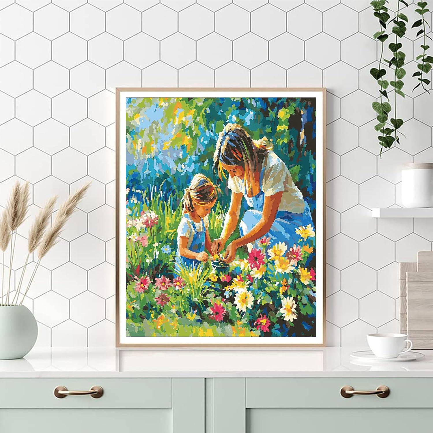 Love's Garden Paint By Color