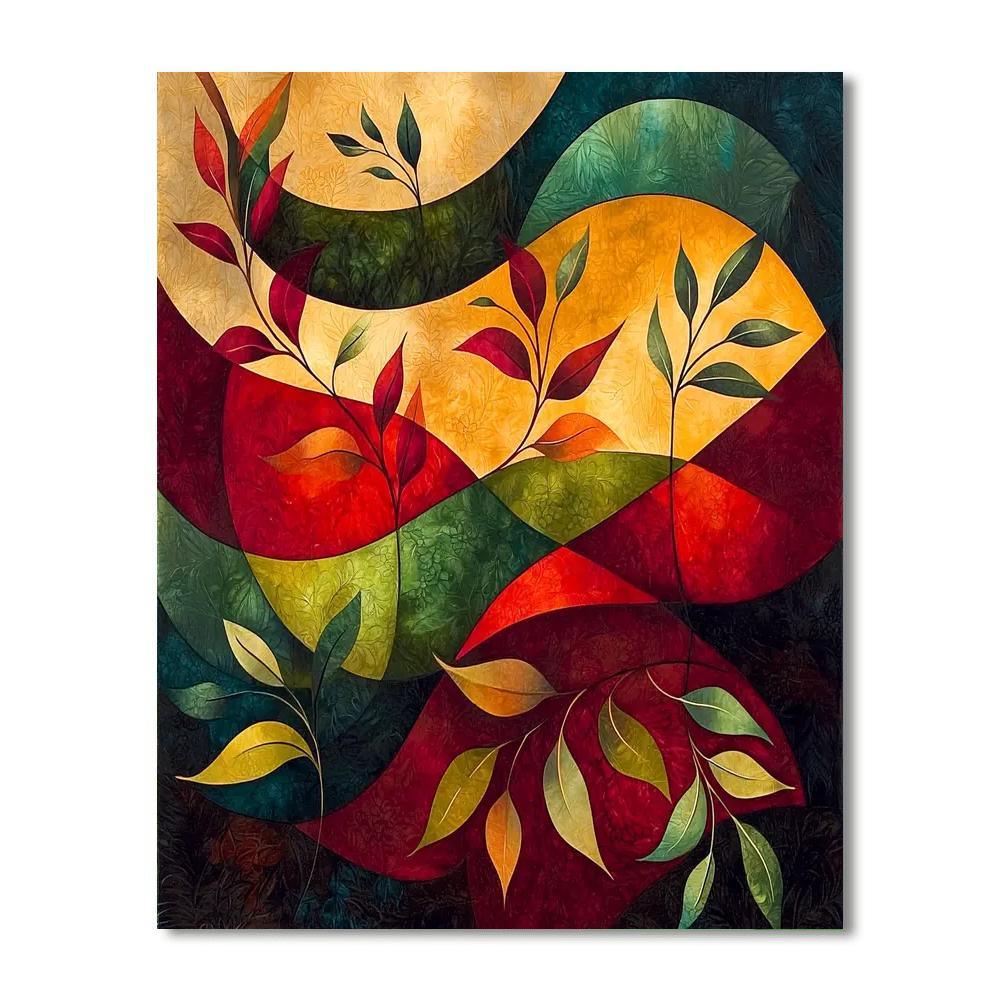 Frida Kahlo Inspired Essence Of Resilience  Paint By Numbers Art