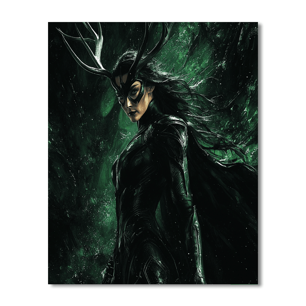 Cate Blanchett: The Enigmatic Presence Of Hela Paint By Color