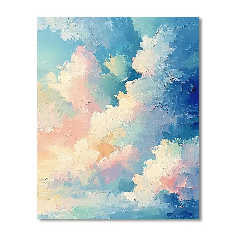 Edgar Degas Inspired Dreams In Pastel  Painting By Numbers Kit