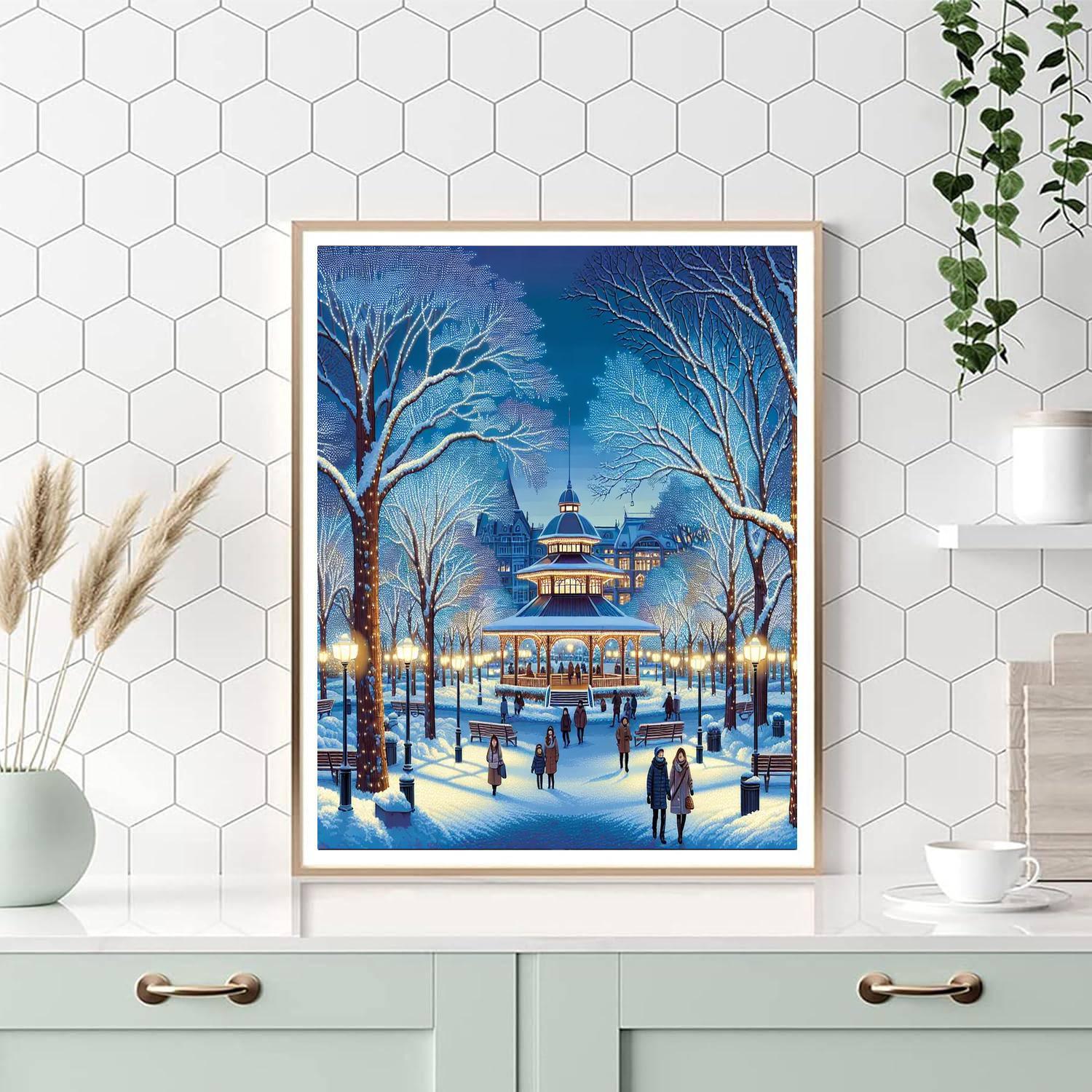 Sapporo White Illumination - Japan Painting Number Kit