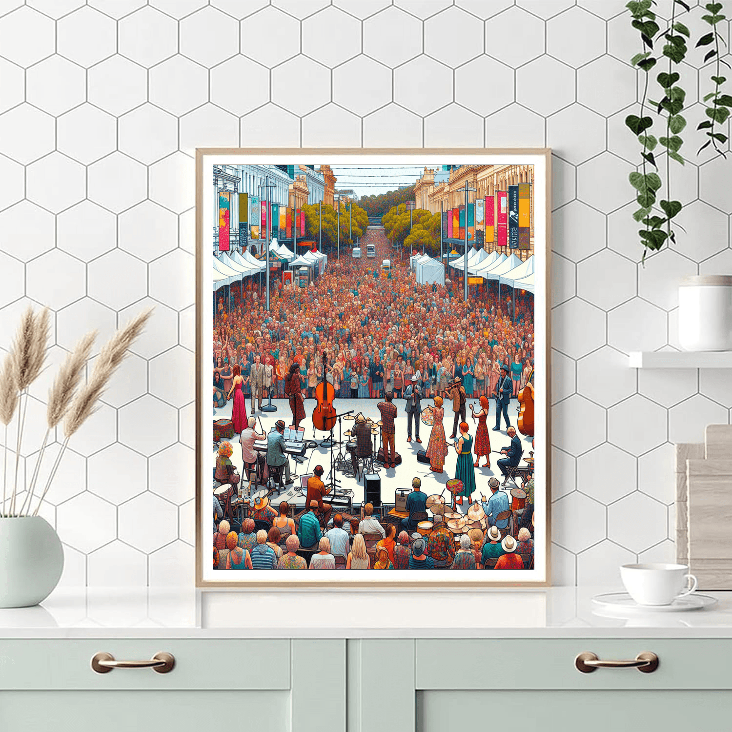 Fringe Festival - Adelaide Numbered Painting Kits