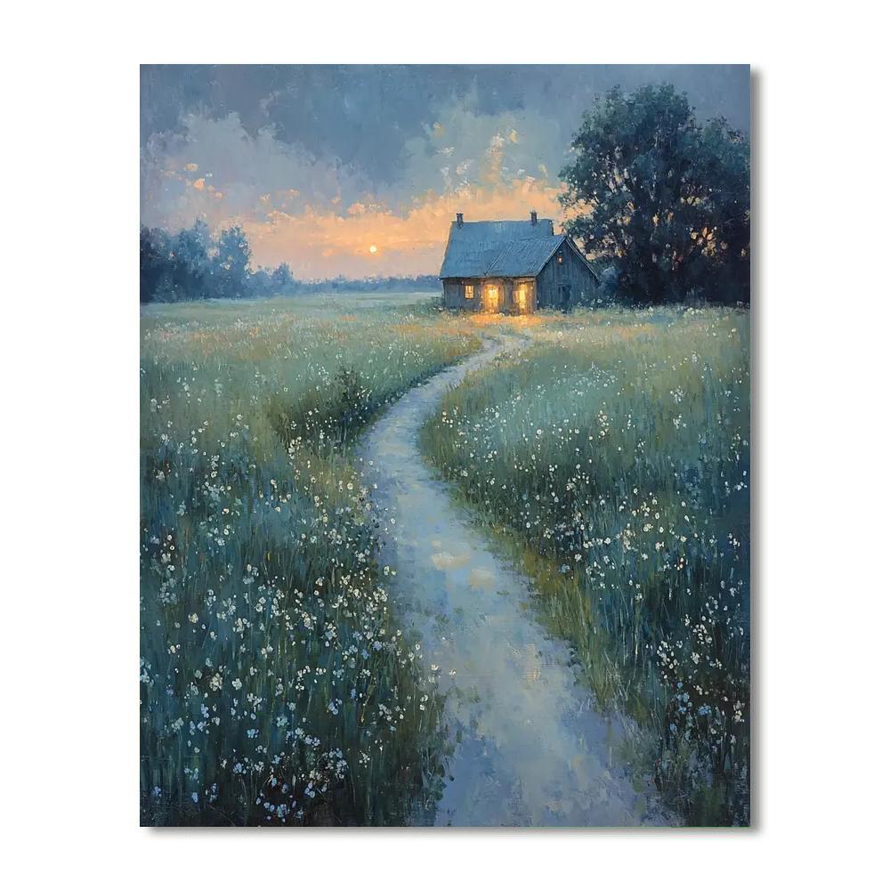 John Constable Inspired Twilight In The Wild  Paint By Numbers Kits