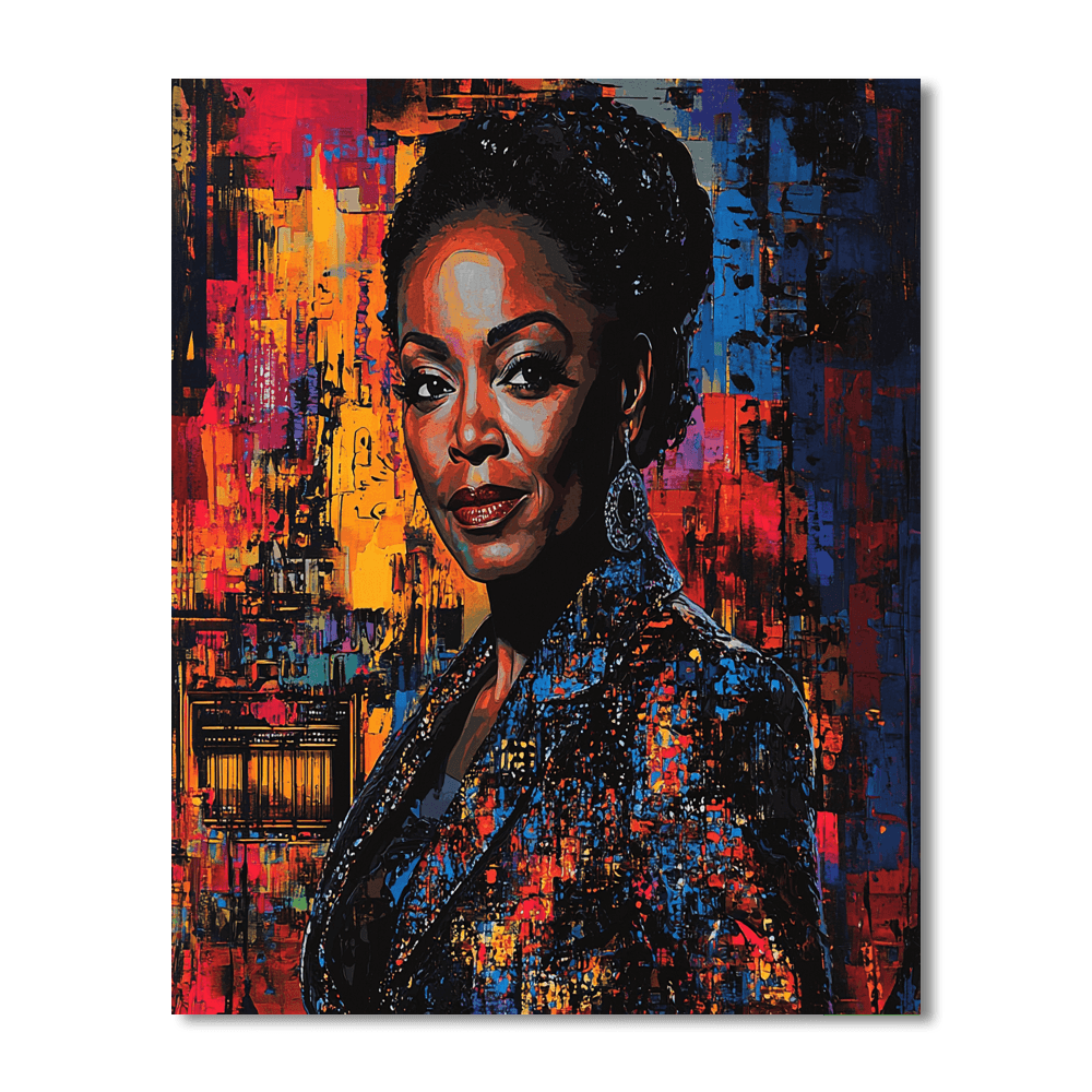 Viola Davis: The Unyielding Voice Of The Silver Screen Paint By Numbers