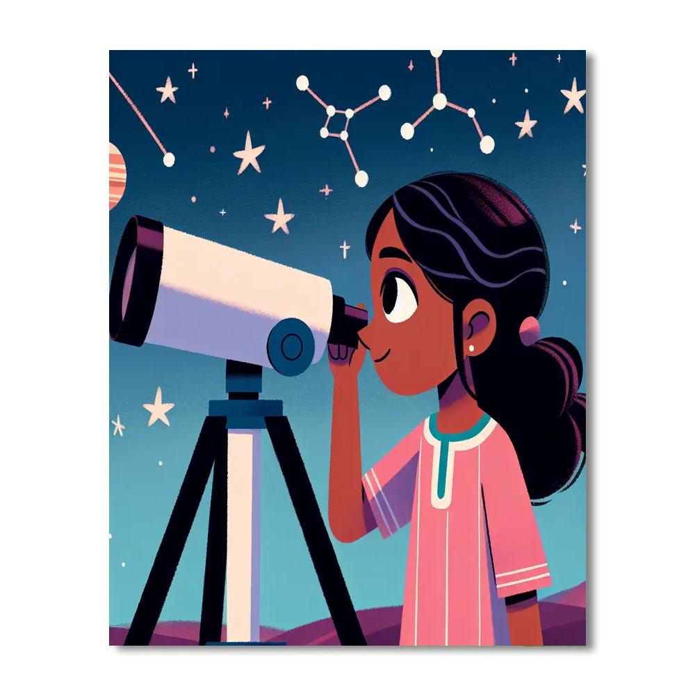 Astronomical Discovery Paint By Numbers Kits