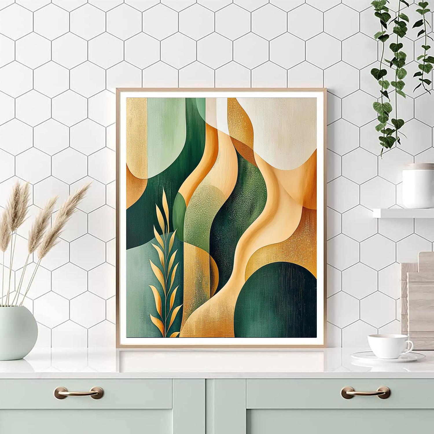 Leonardo Da Vinci Inspired Evolving Forms  Paint By Numbers