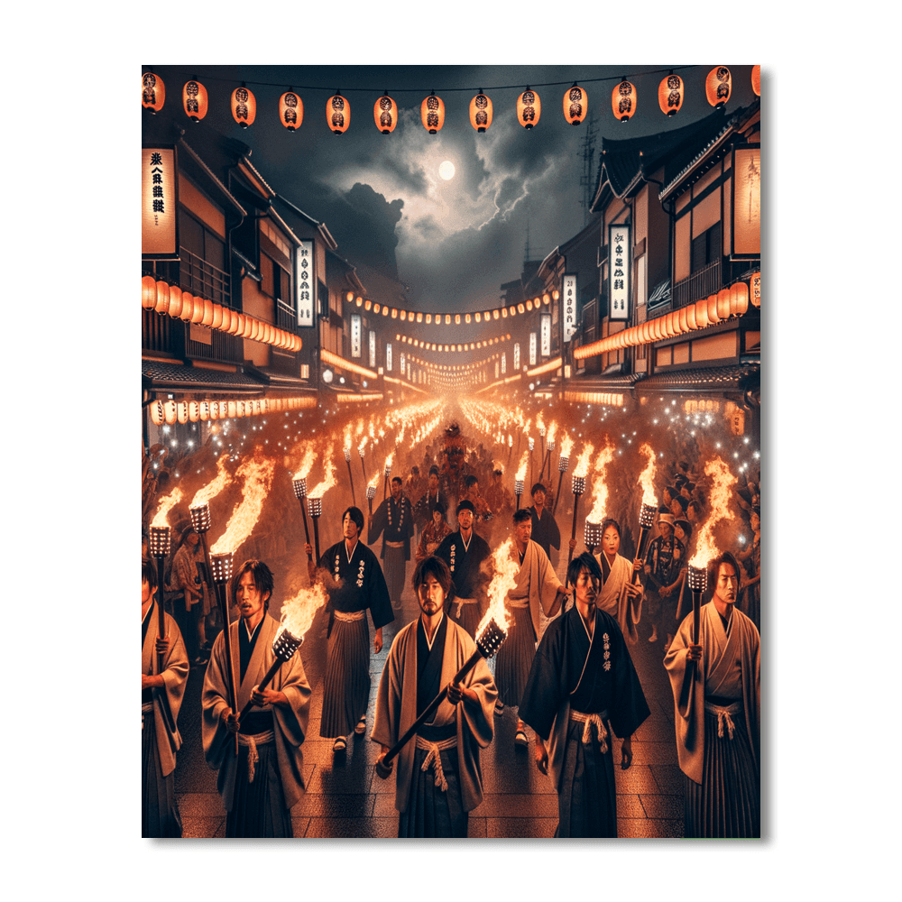 Katsuura Hi Matsuri Painting By Numbers Kit