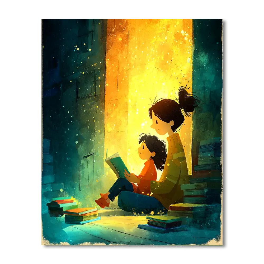 Magical Storybook Moments Paint By Number