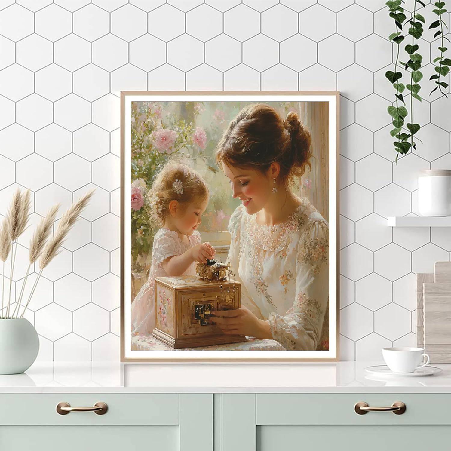 Melody Of The Heart Number Painting