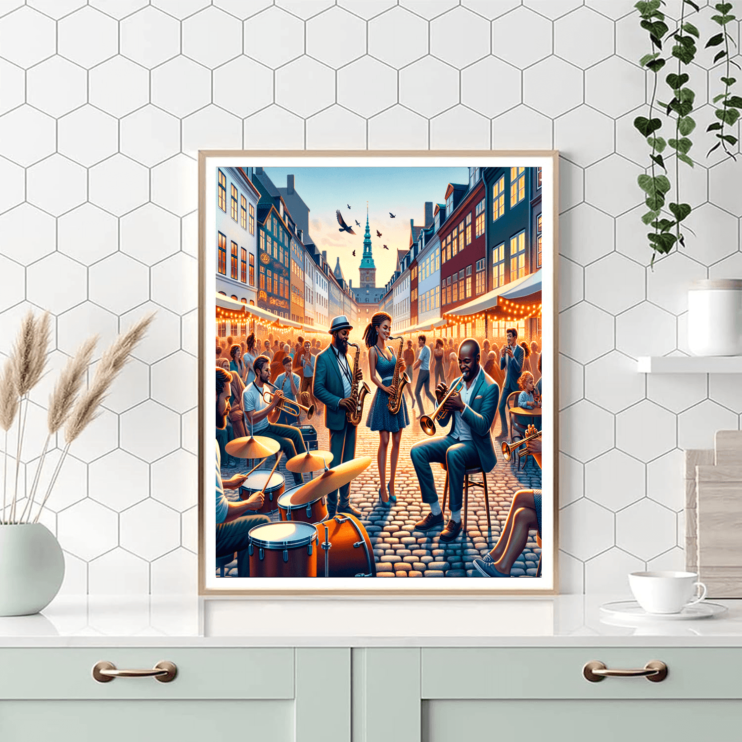 Copenhagen Jazz Festival - Denmark Paint By Numbers Kits