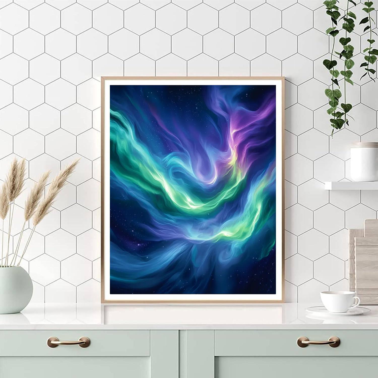 Michelangelo Inspired Veil Of Aurora  DIY Paint By Numbers