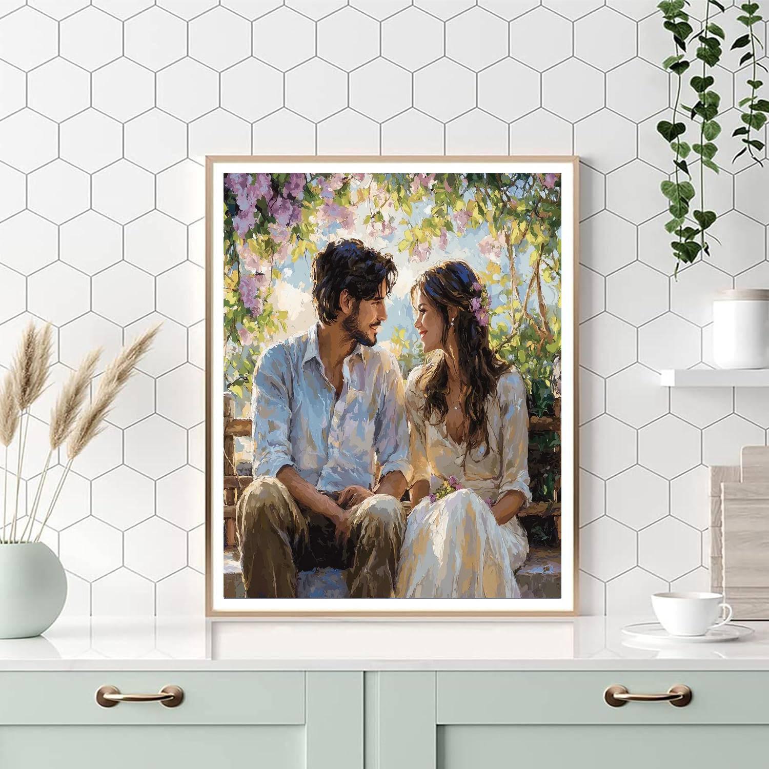 Forever My Little One DIY Paint By Numbers