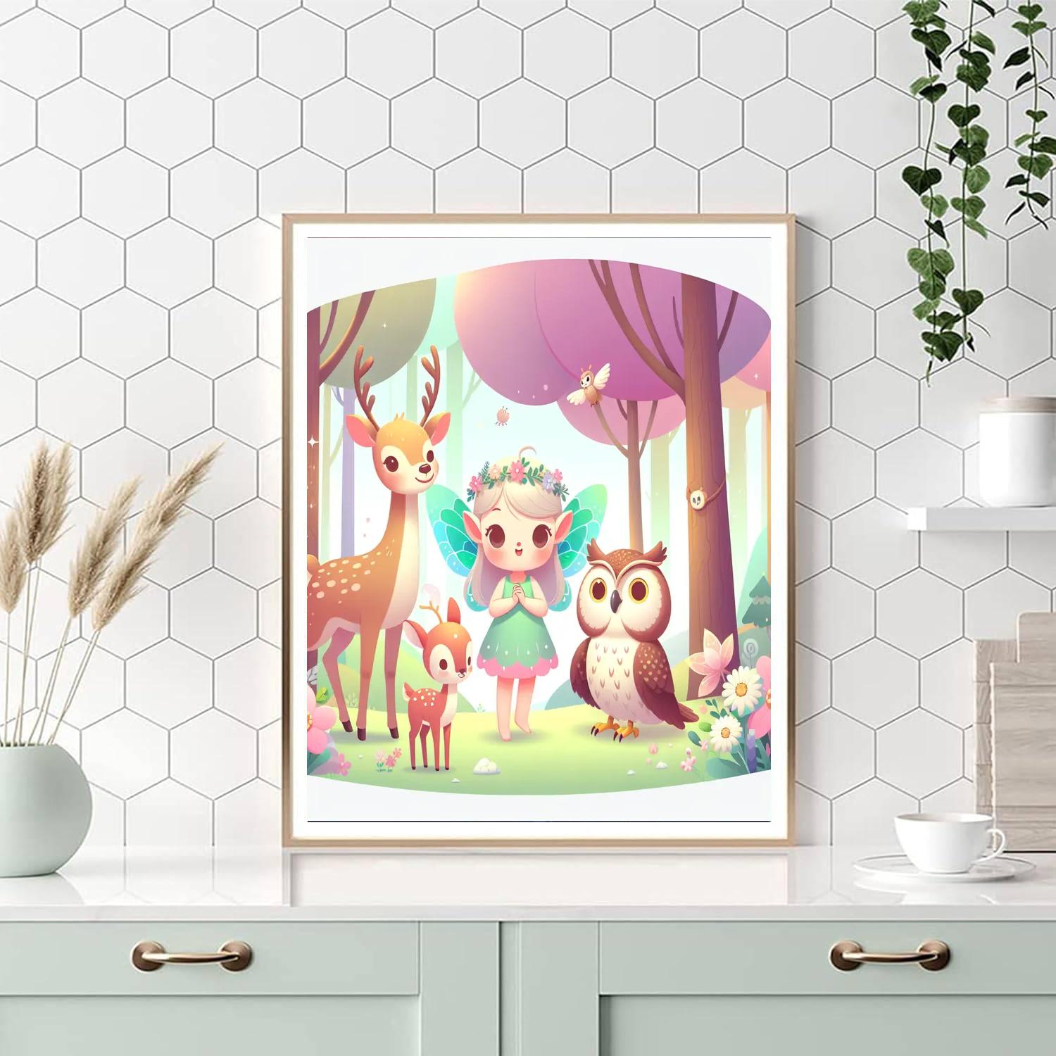 Forest Fables Storytime Paint By Number