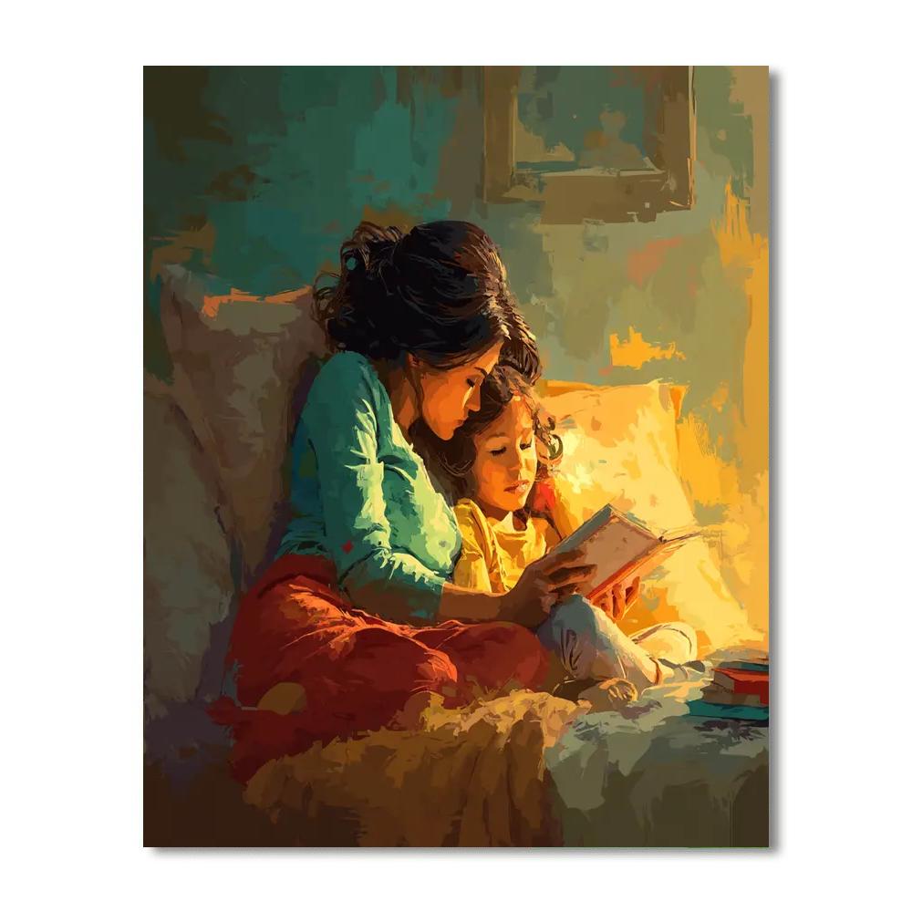Cuddles And Storybooks Paint By Numbers Kits
