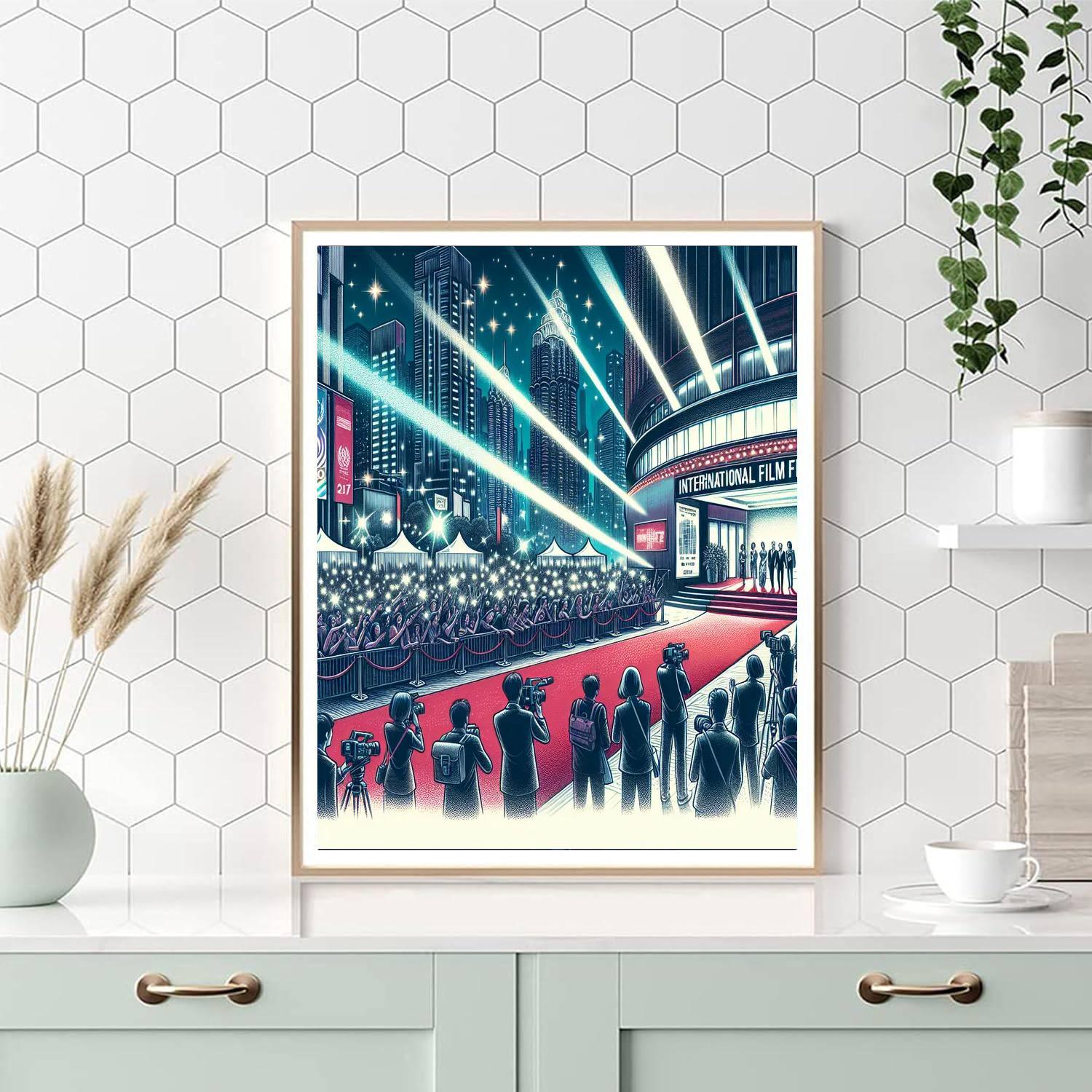 International Film Festival - Toronto, Canada Paint By Color