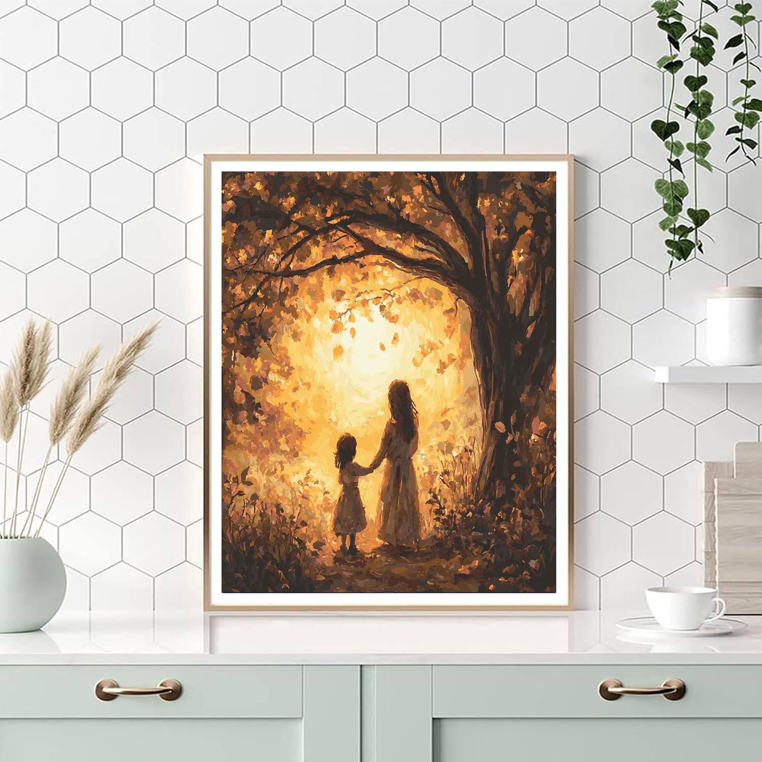 The Sweetest Goodbye Numbered Painting Kits