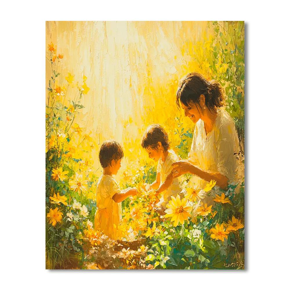 Songs Of Sunlight Numbered Painting Kits