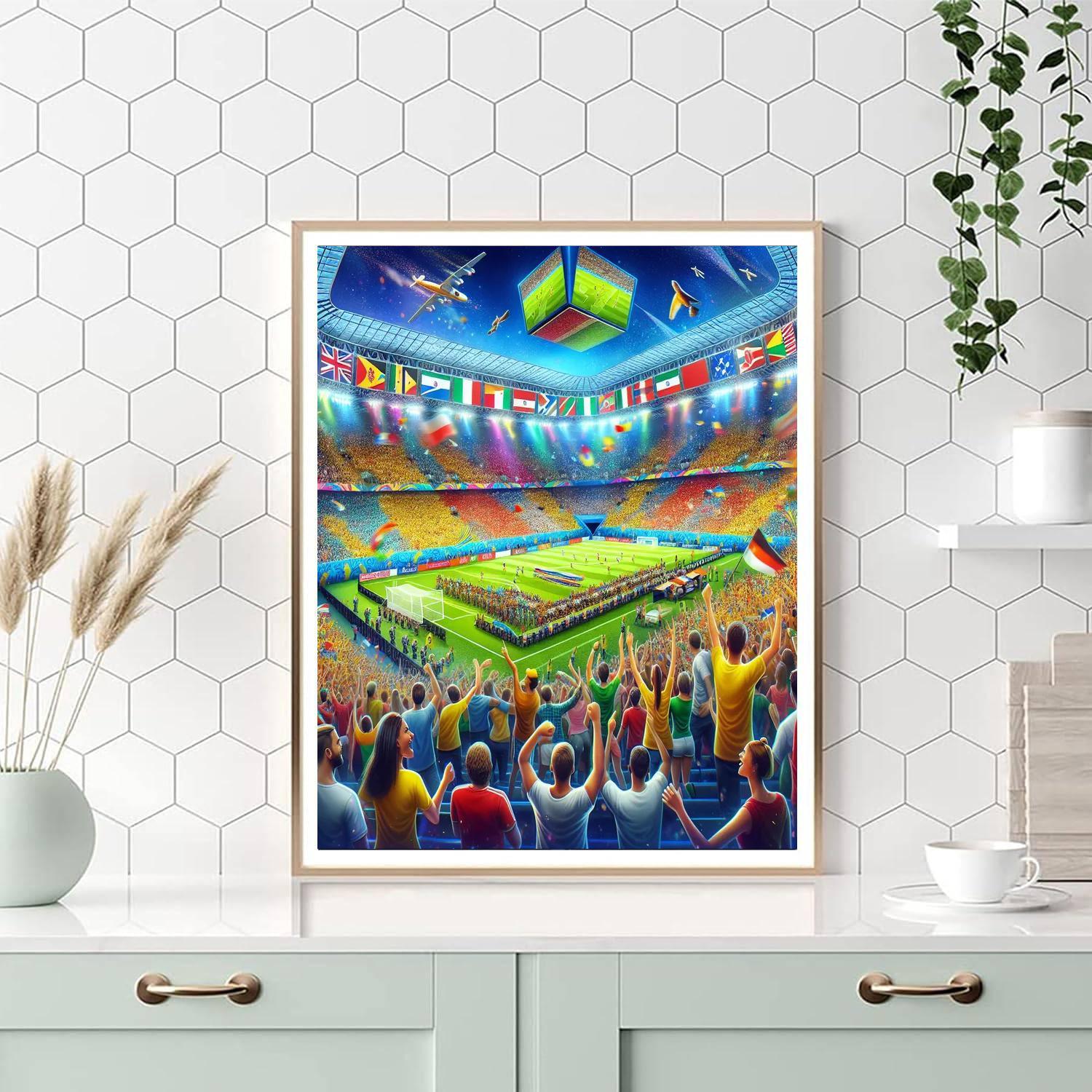 World Cup - Qatar Paint By Numbers