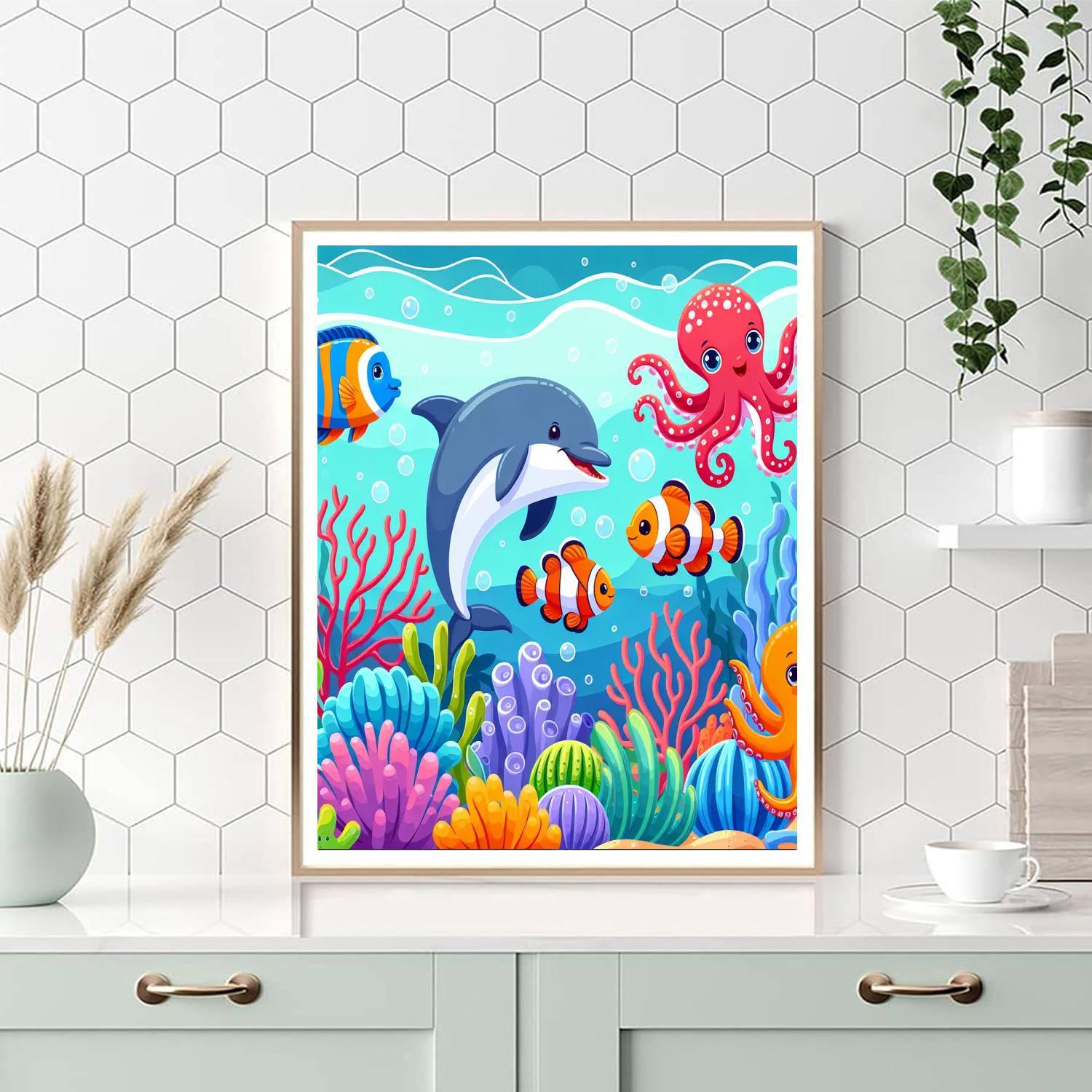 Oceanic Explorer Painting By Numbers Kit
