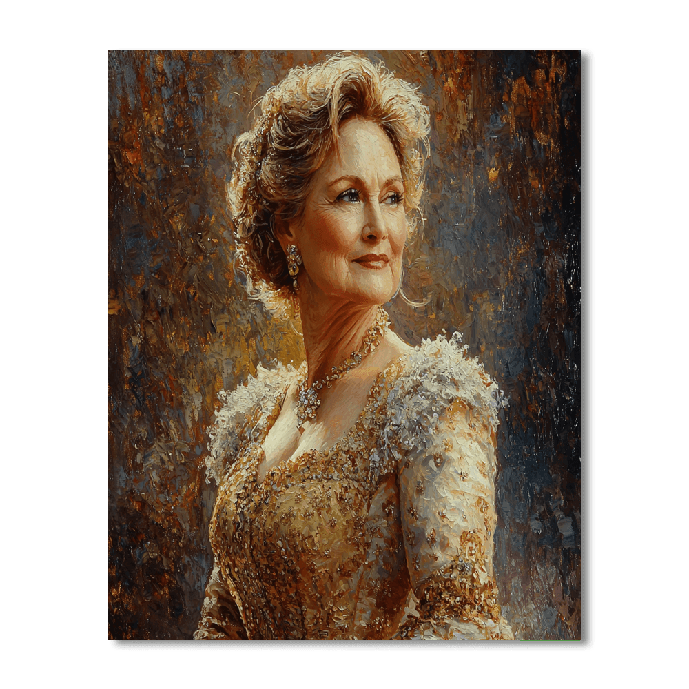 Meryl Streep: The Chameleon's Artistry Across Generations Paint By Number