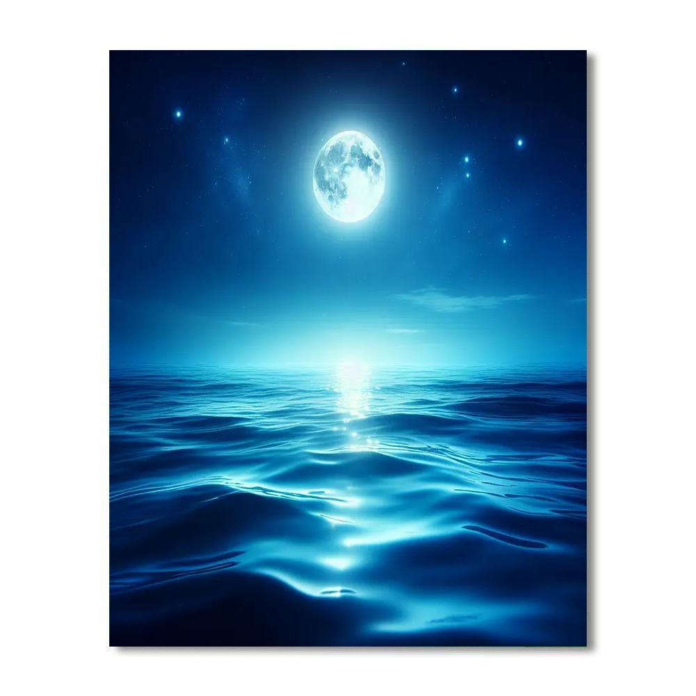 Midnight Ocean Mystery Paint By Color