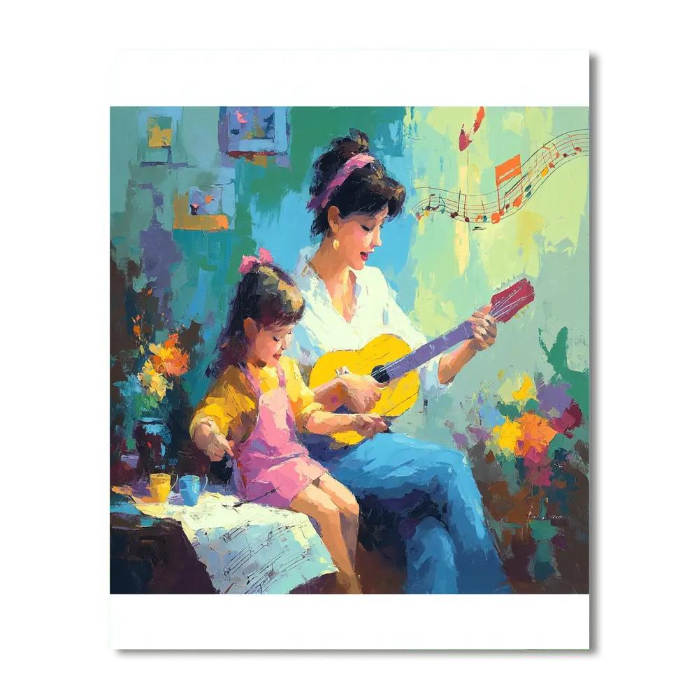 An Evening Of Music Paint By Color