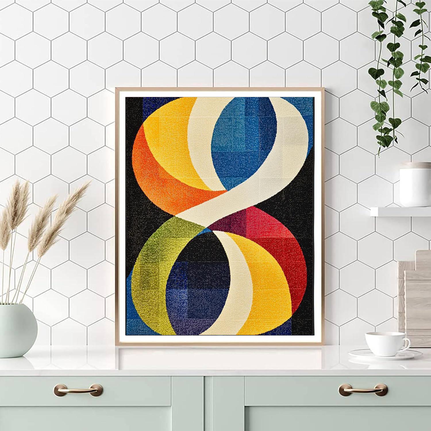 Joan Miro Inspired Infinite Dreams  Paint By Number