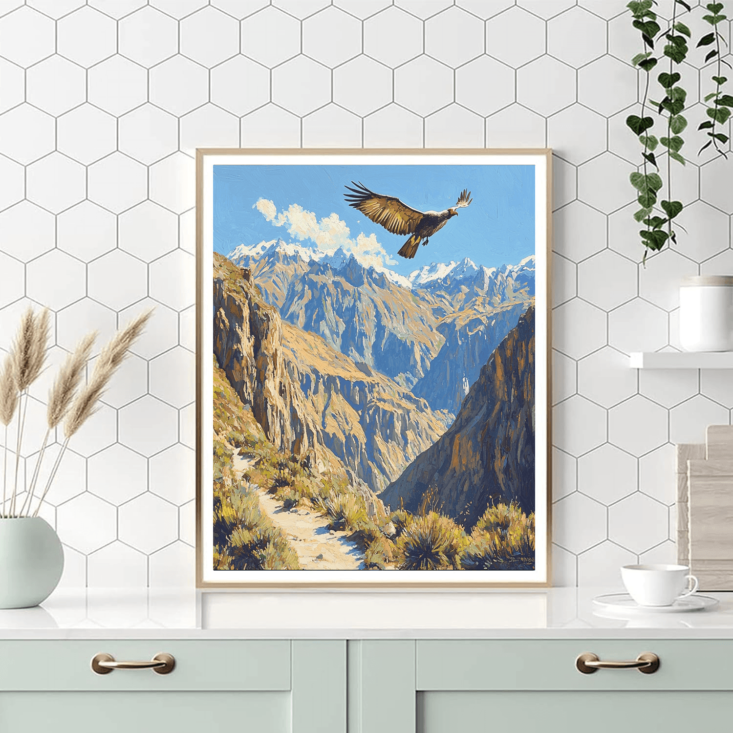 Colca Canyon - Arequipa Paint By Numbers Kits