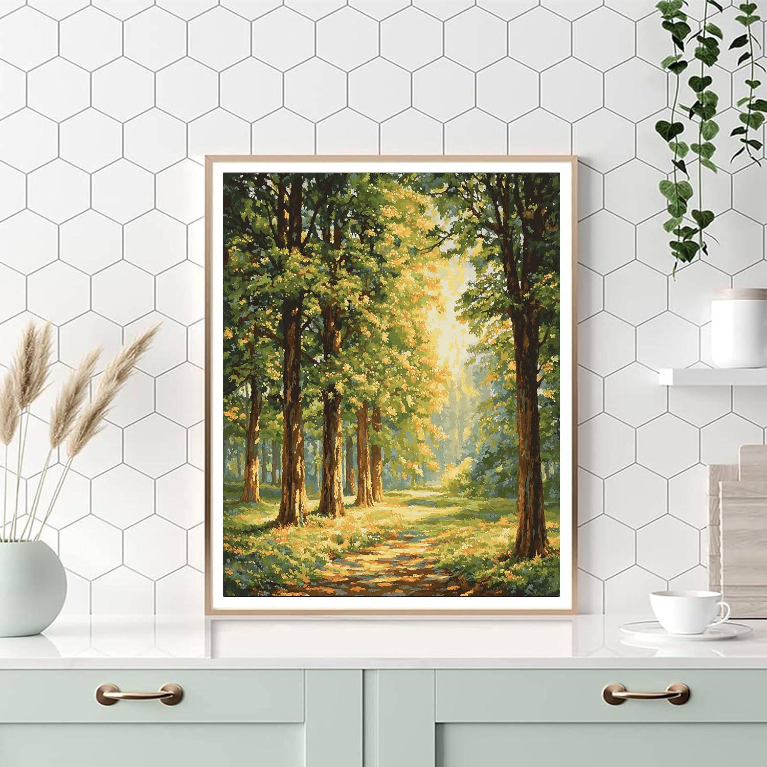 Michelangelo Inspired Ancient Guardians Of Nature  Paint By Color