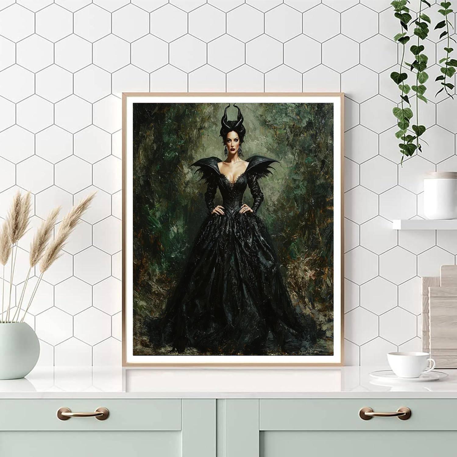 Angelina Jolie: The Fearless Icon Of Humanity Painting Number Kit