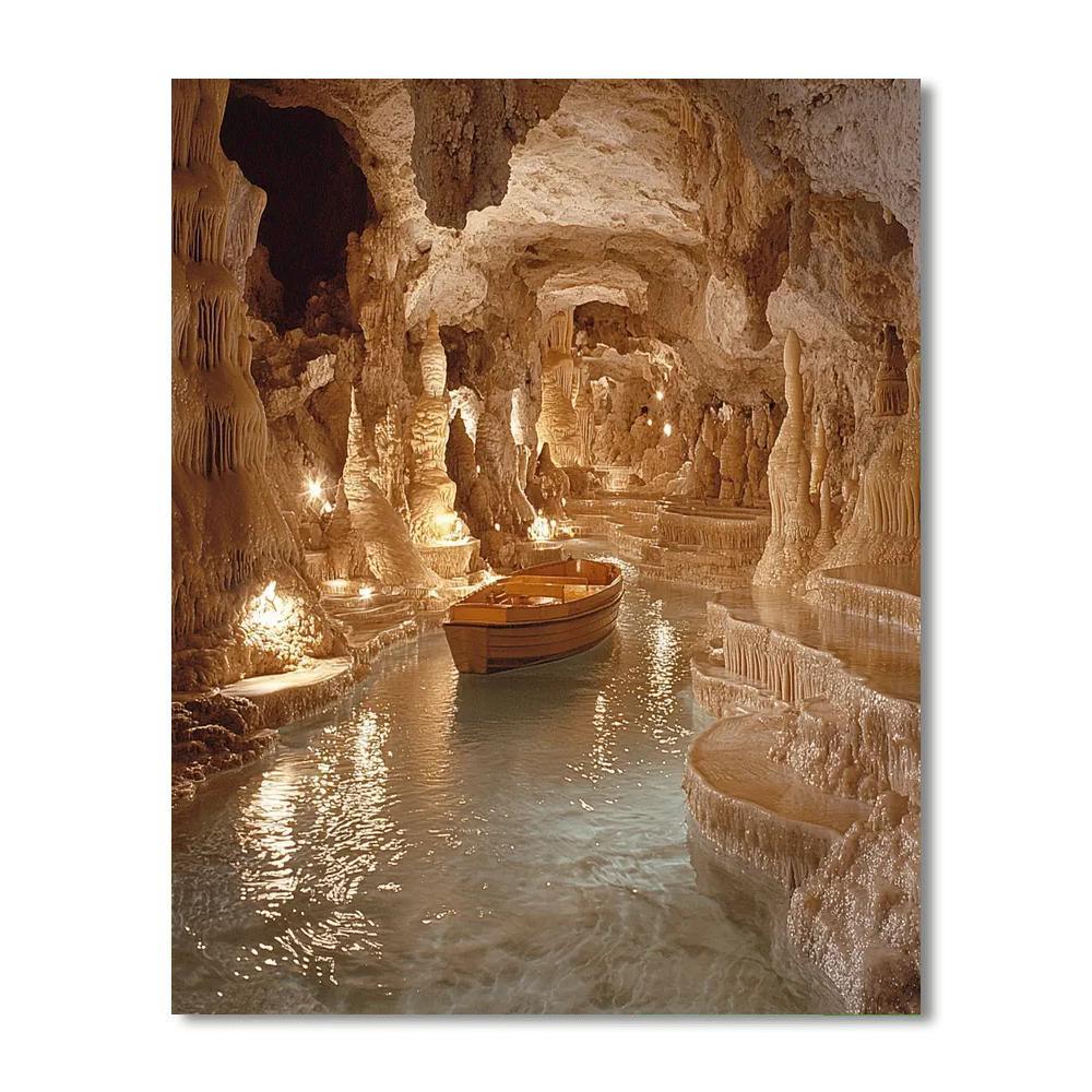 Marble Arch Caves - Fermanagh Paint By Number