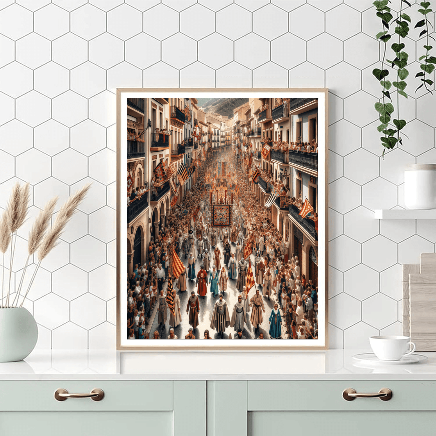 Moors And Christians Festival - Spain Paint By Number