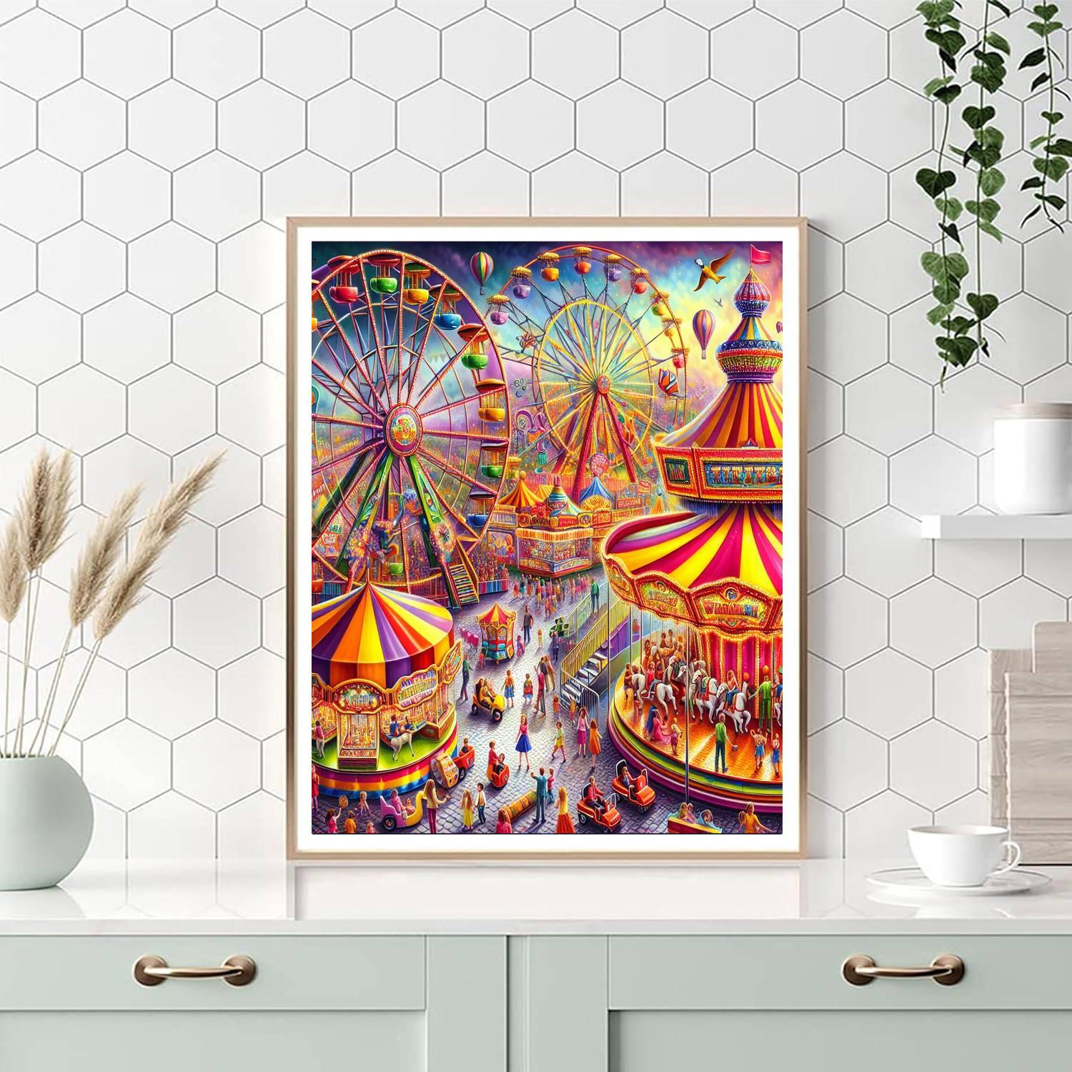 The Joy Of Carnival Paint By Color