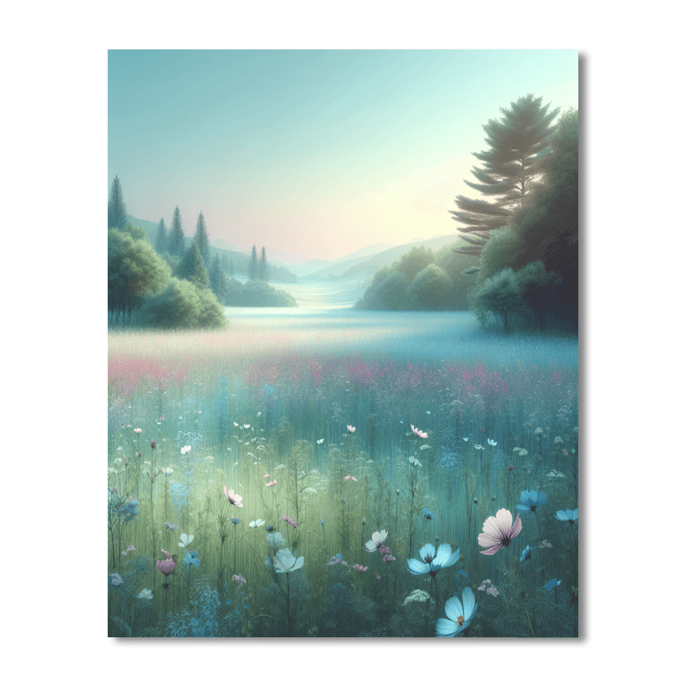Ethereal Meadow Retreat Paint By Number
