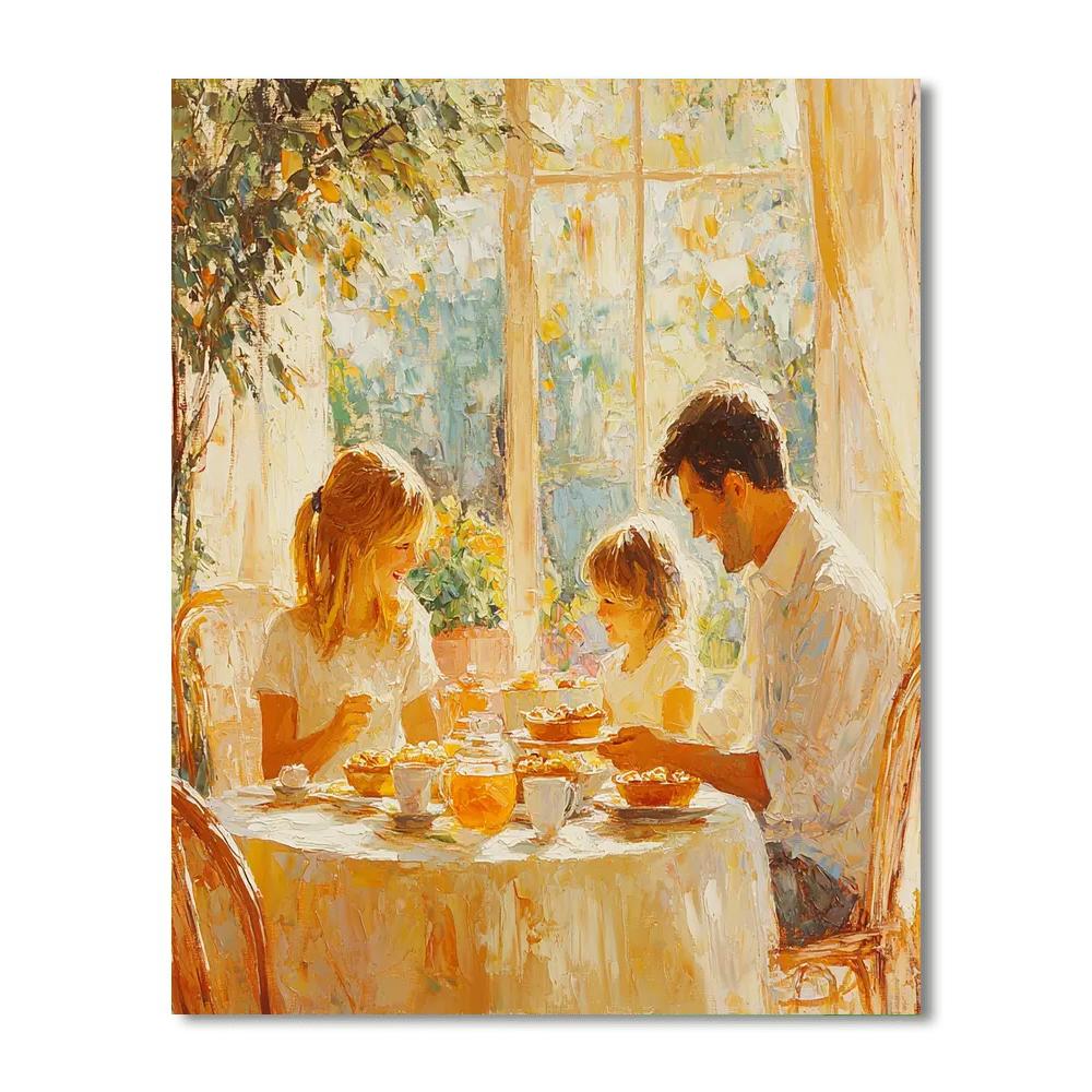 Mornings Of Joy Paint By Numbers Kits