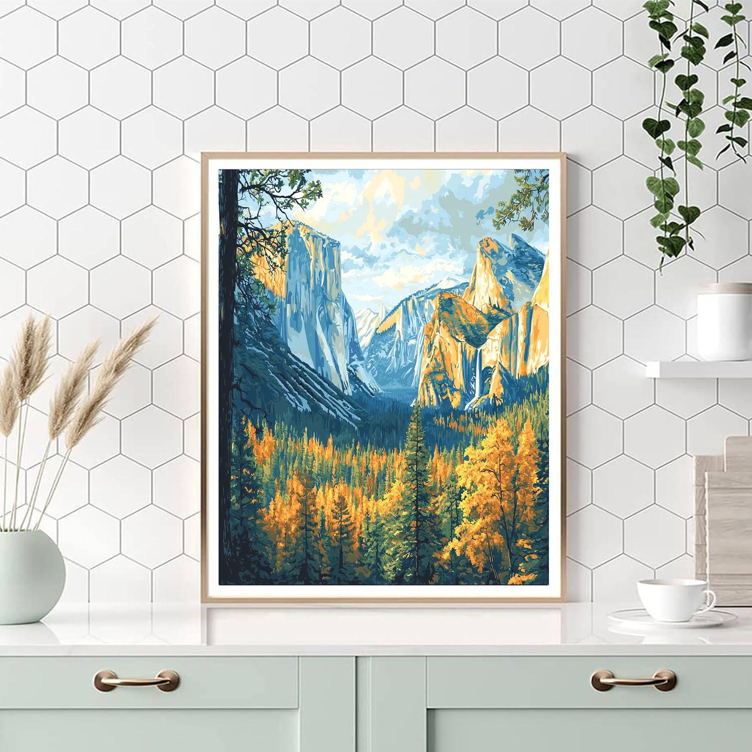 Michelangelo Inspired Eternal Nature  Paint By Numbers