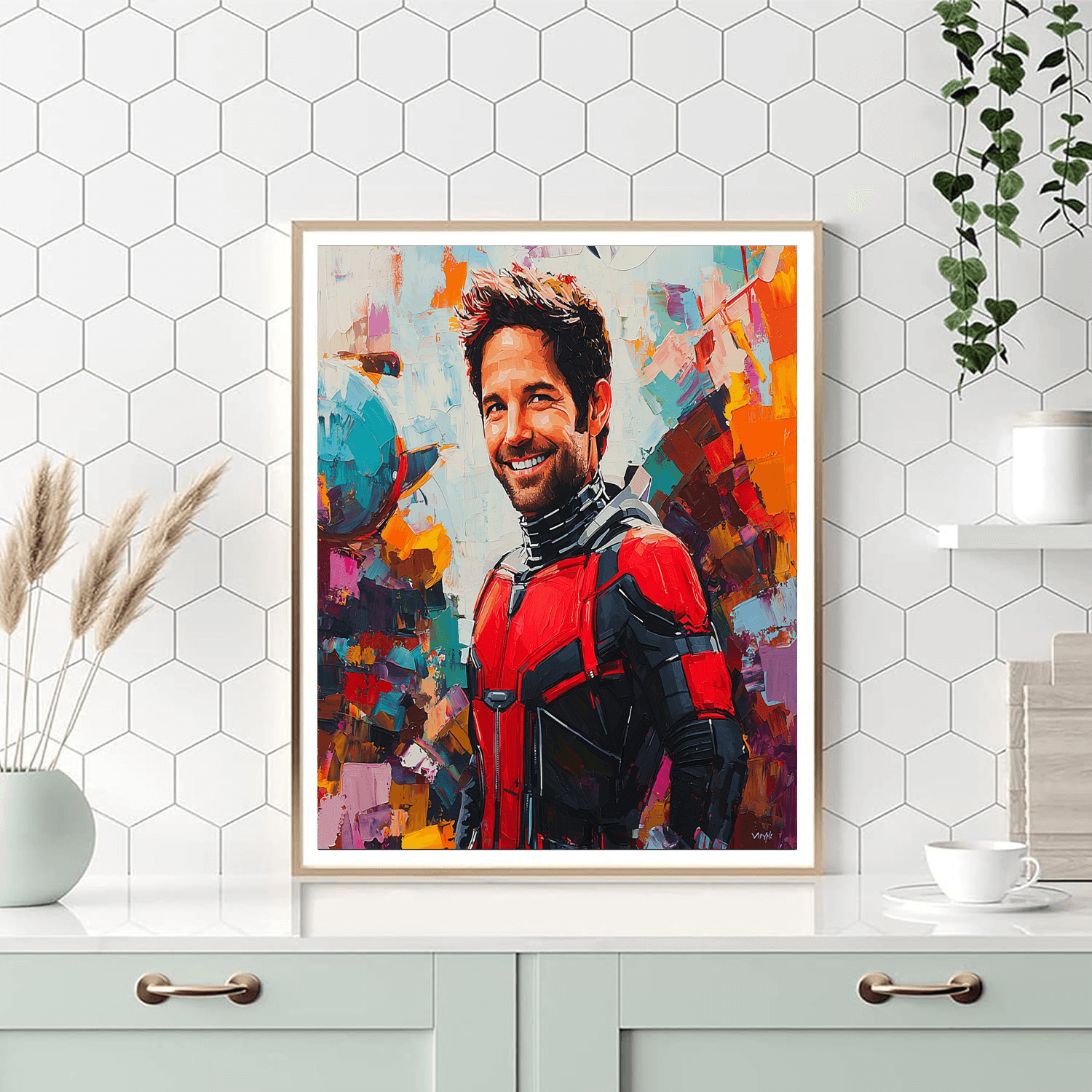 Paul Rudd: The Heart And Humor Of Ant-man Paint By Numbers Kits