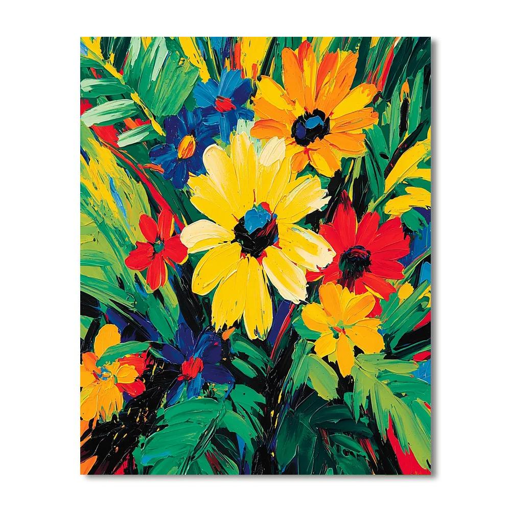 Frida Kahlo Inspired Essence Of The Wild  Painting Number Kit