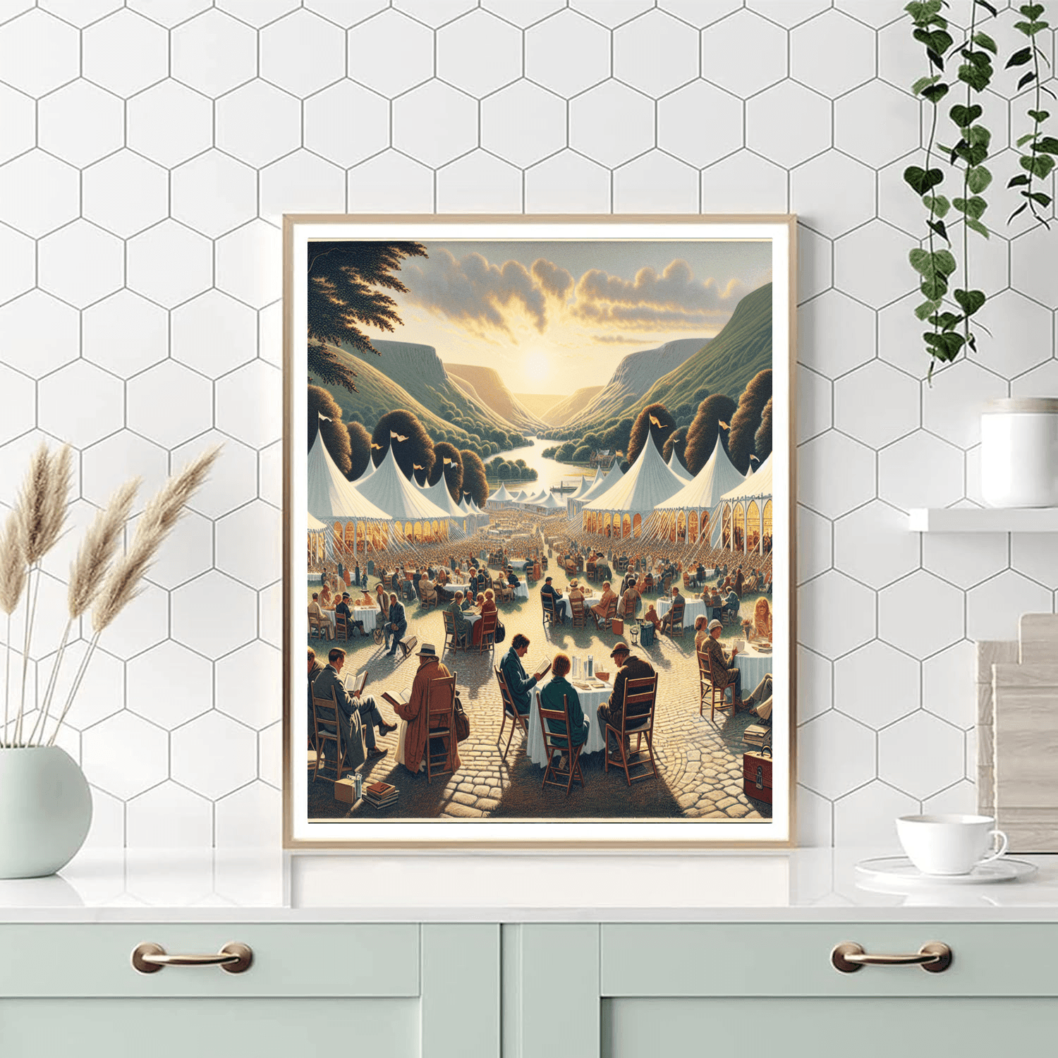 Hay Festival - Wales Paint By Numbers