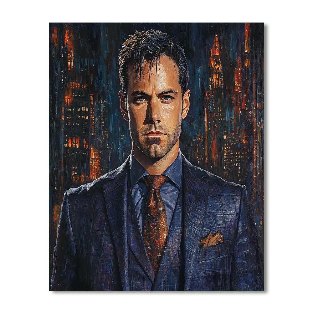 Ben Affleck: The Complexity Of Bruce Wayne Paint By Numbers Kits